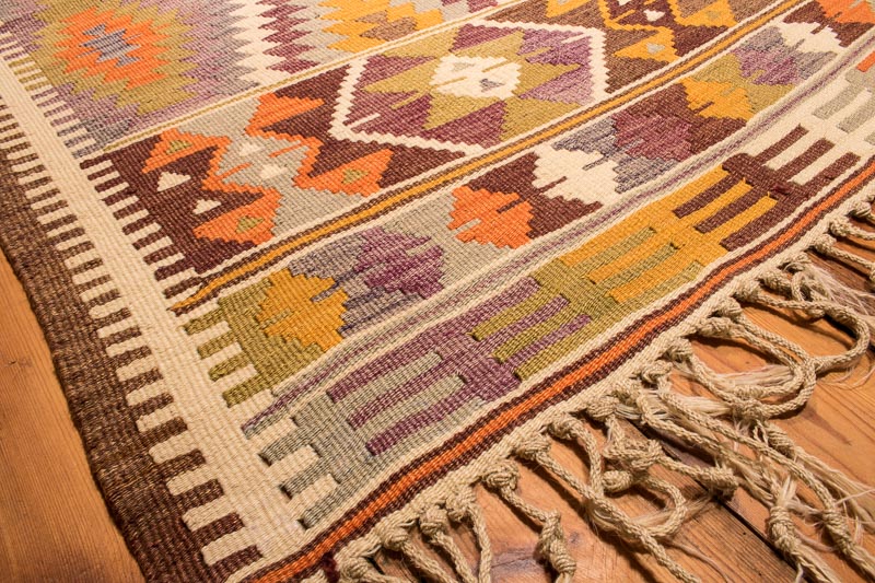 5136 Turkish Antalya Kilim 156x268cm (5.1 x 8.9ft)